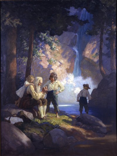 Rip Van Winkle, 1921 by Newell Convers Wyeth